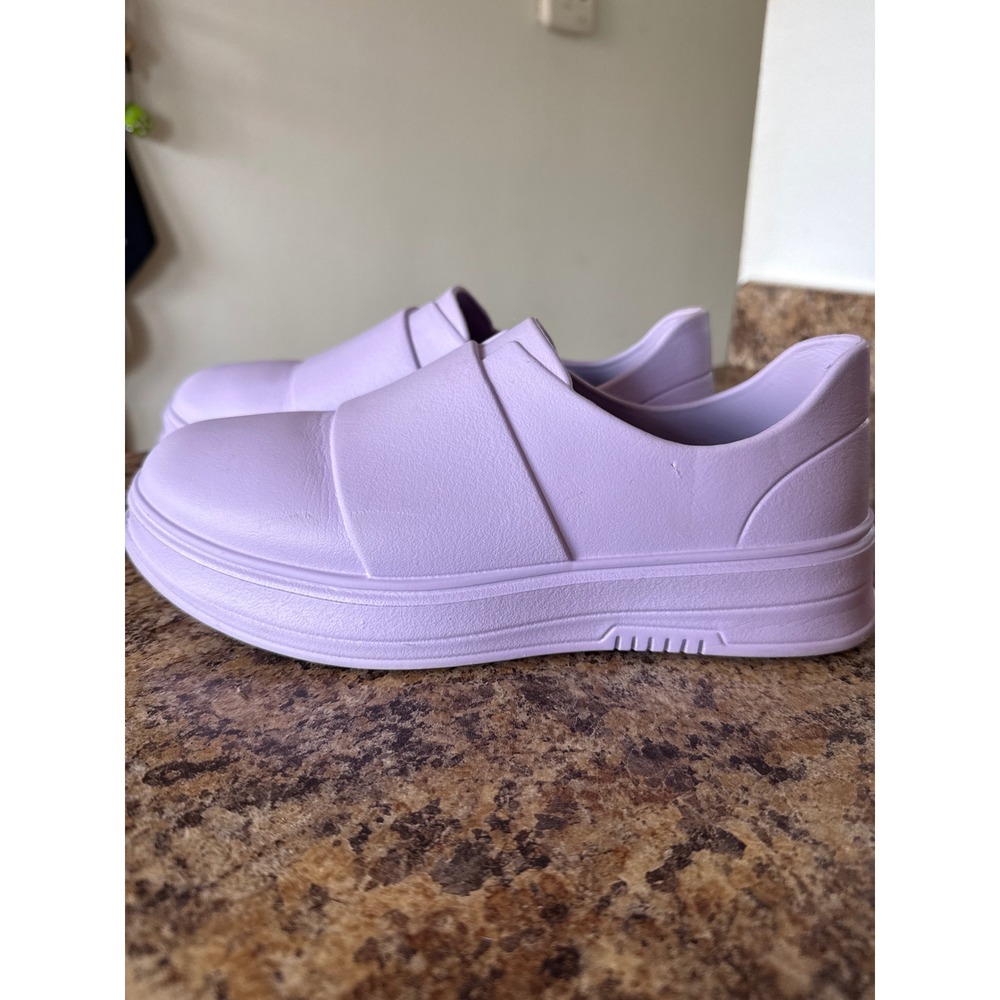 Gales Nursing Clogs Purple Size 7 Slip Resistant PPE Healthcare Shoes - Picture 4 of 6
